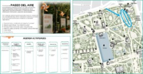 Programa de actividades y ubicación de Madrid Respira 2026