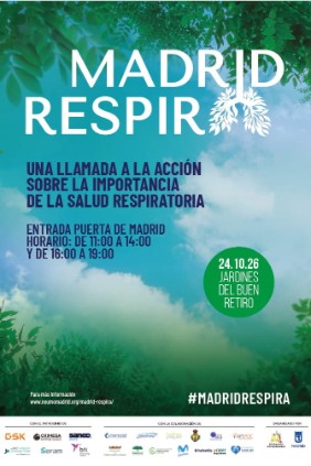 Cartel de Madrid Respira 2026