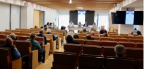 El taller fue un éxito de organización y desarrollo