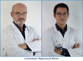 2024 05 21 Los doctores I. Muguruza y D. Rincón