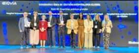 Premio Top 20 en Gestión Hospitalaria Global para HUGV