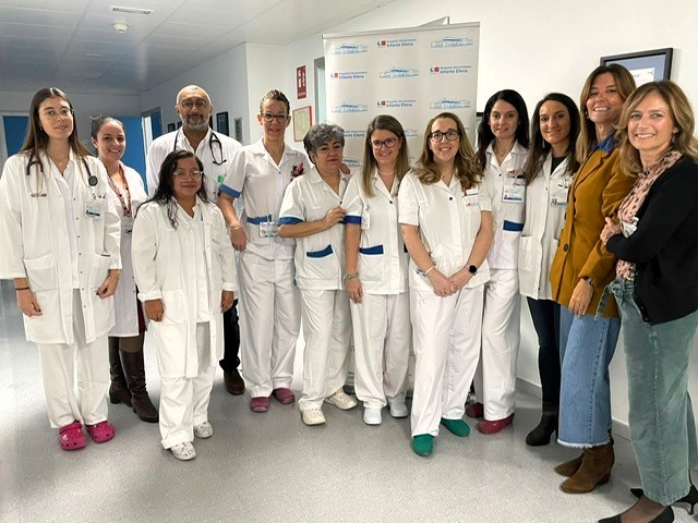 2023 11 07 Equipo profesional implicado en el proceso de acreditación GEDA del HUIE