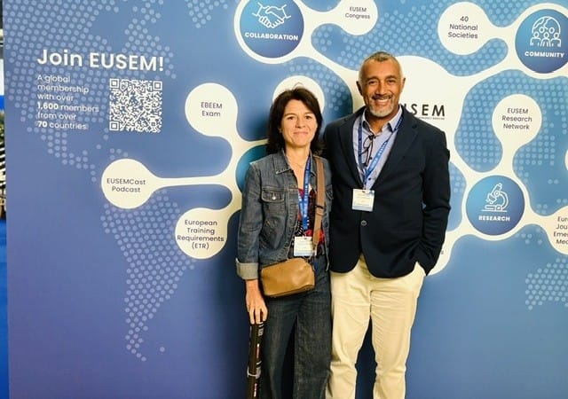 El Dr. Marco Antonio Castillo en el congreso
