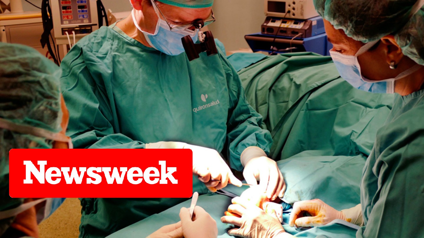 Traumatología reconocido en el ranking ranking ‘World’s Best Specialized Hospitals 2027’, de la revista Newsweek
