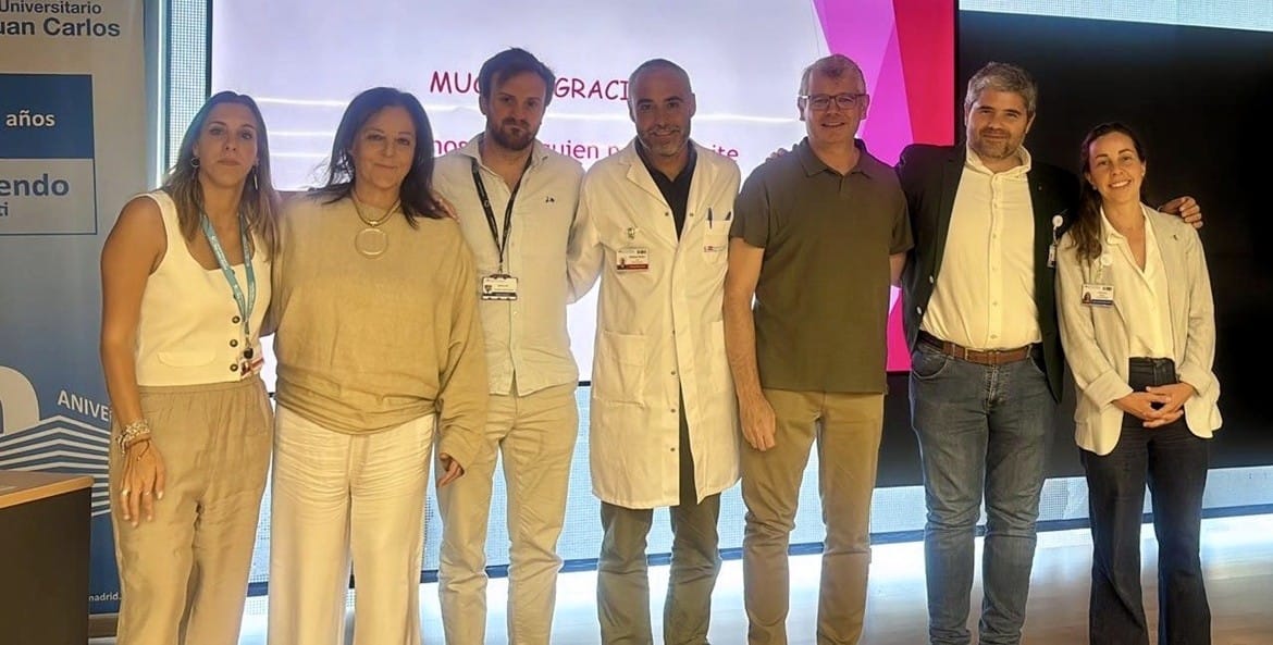 Organizadores de la jornada