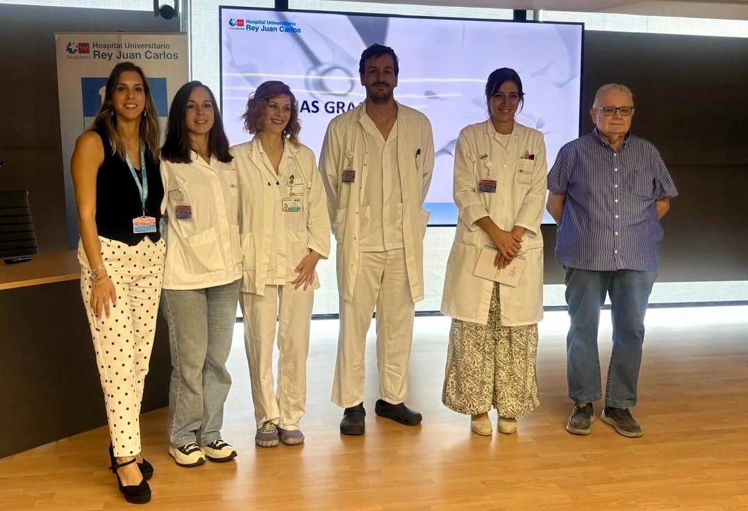 Organizadores y participantes de la jornada