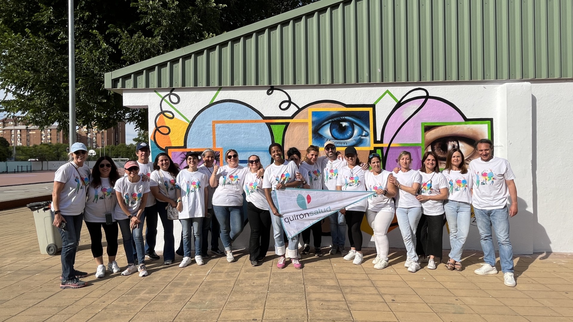 Voluntarios Quironsalud en tu barrio