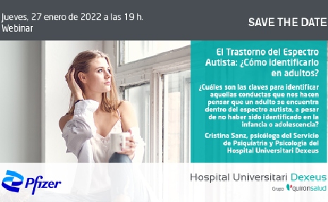 Save the Date Autismo DEXEUS BCN miniatura