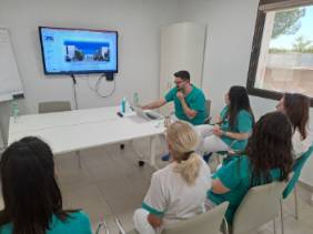 taller higiene de manos plantilla