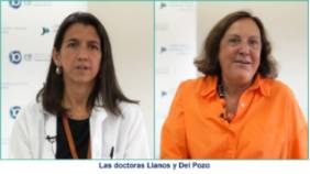 2023 01 24 Las doctoras Llanos y Del Pozo