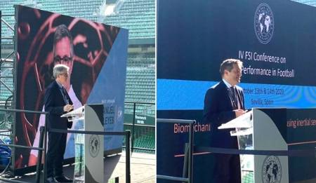 Los doctores Manuel Leyes y Víctor Alfaro invitados como ponentes del IV FSI Conference on High Performance in Football.