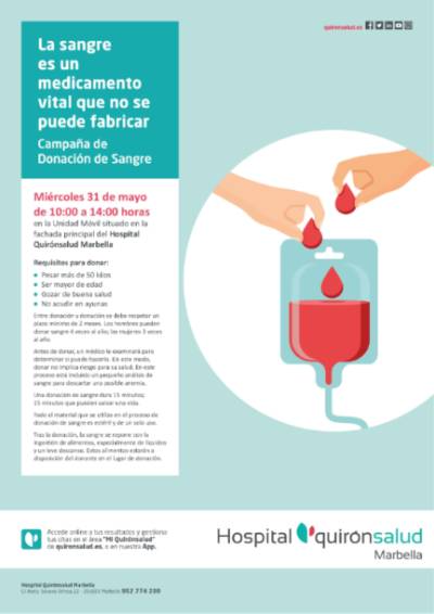 Cartel A4 Donacion de sangre MB AF sin marcas