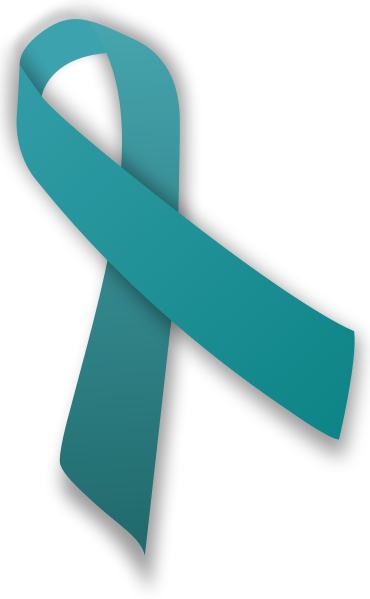 370px-Teal_ribbon_svg