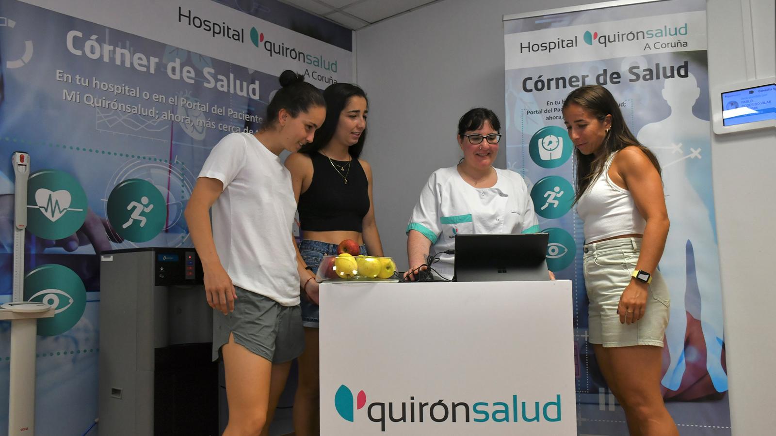 corner de salud Qiuirónsalud