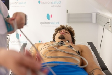 reconocimiento médicos deportivo Quirónsalud A Coruña web