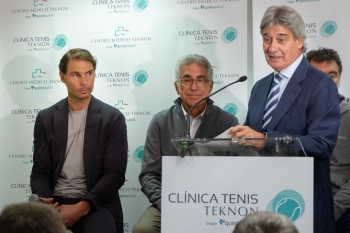 Dr Ruiz Cotorro Rafa Nadal Teknon