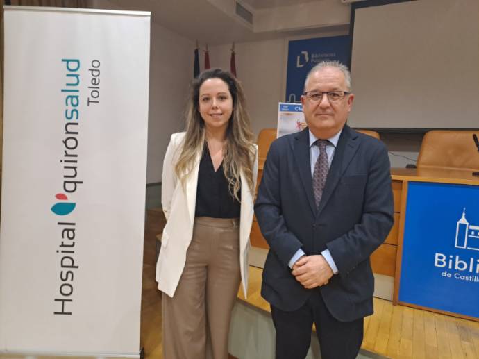 doctores Alvarez y De Los Reyes Aula Salud Quirónsalud Toledo