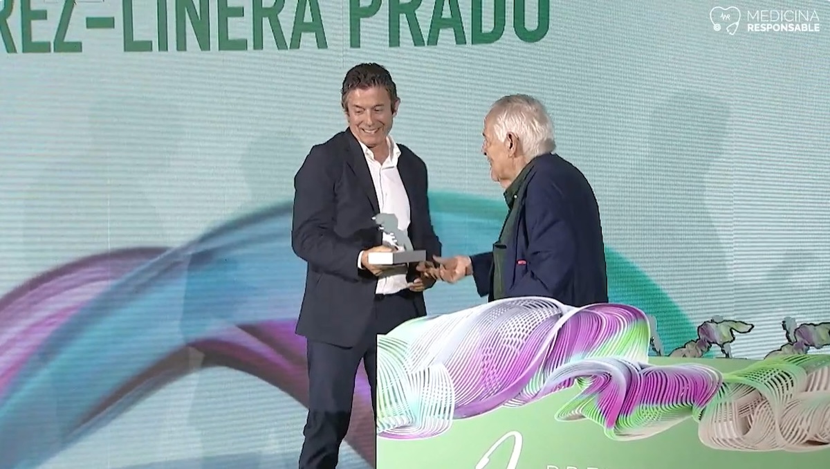 entrega premio