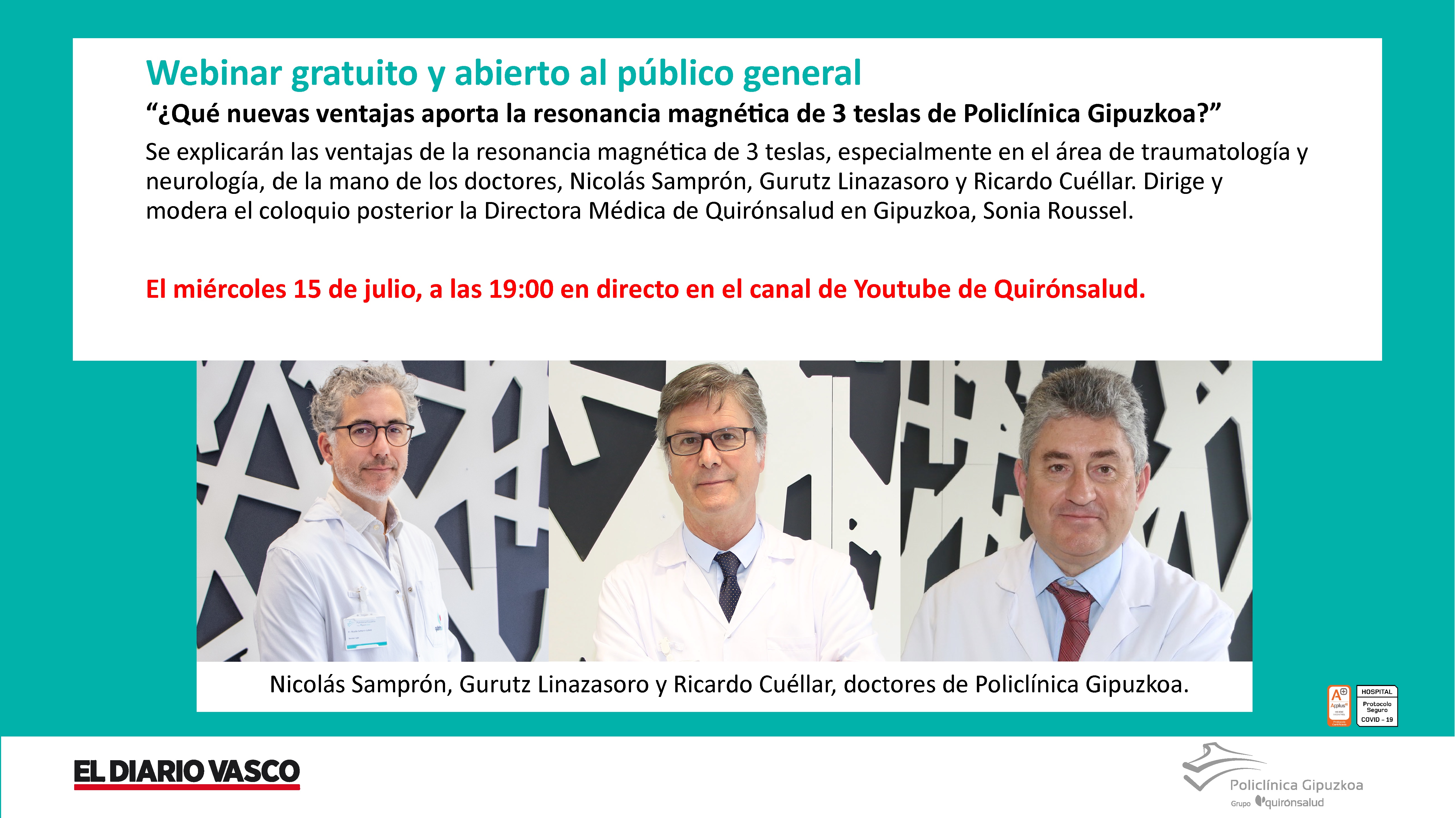 WEBINAR AULA SALUD 15 JULIO