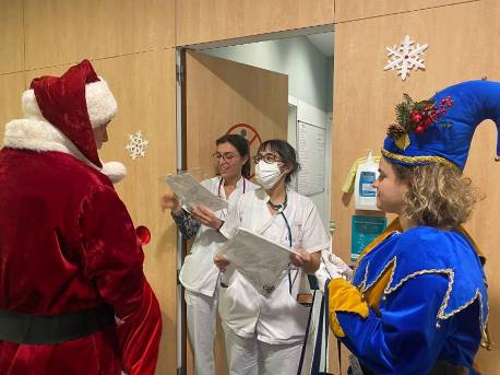 Navidad solidaria Quironsalud Barcelona 4