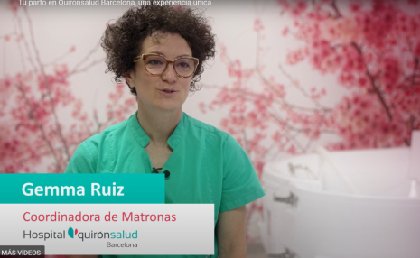 Gemma Ruiz Matrona Quironsalud Barcelona