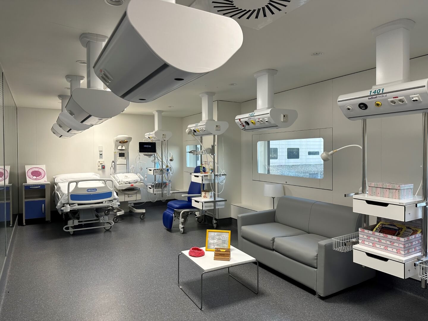 nuevo espacio para bebés prematuros y familias HUGC