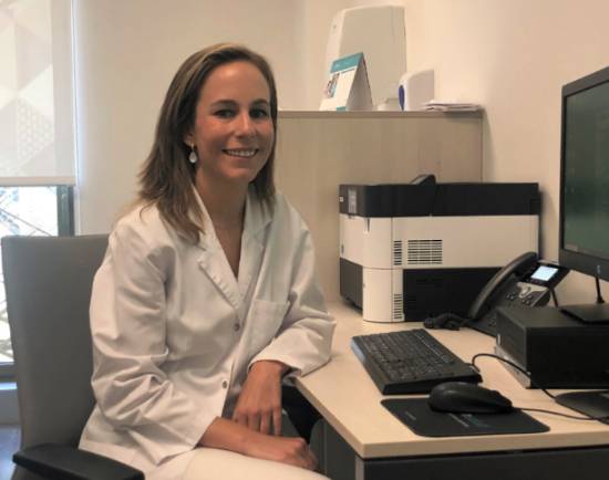 Lourdes de la Bastida, nutricionista del Hospital Quirónsalud Córdoba.