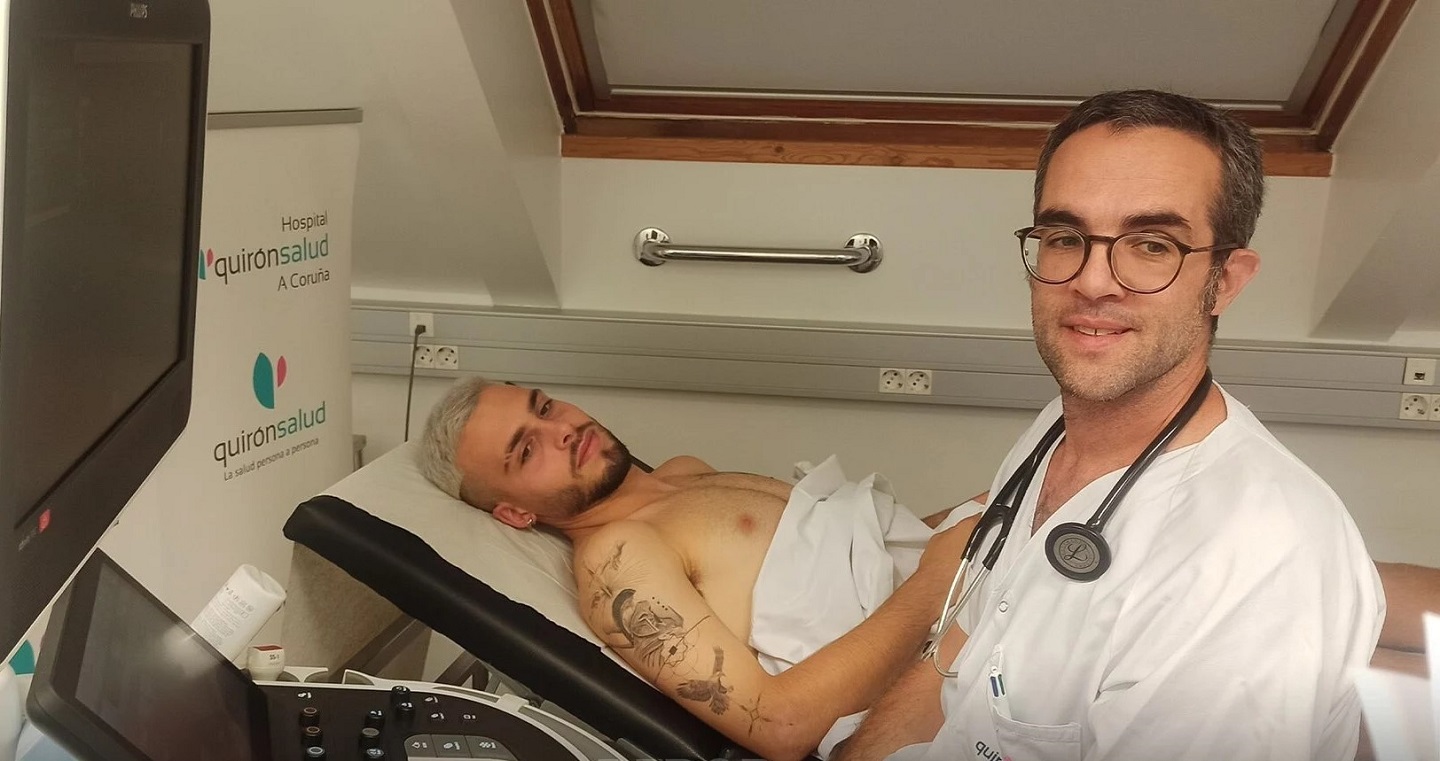 david mella reconocimiento Quirónsalud A Coruña cambio