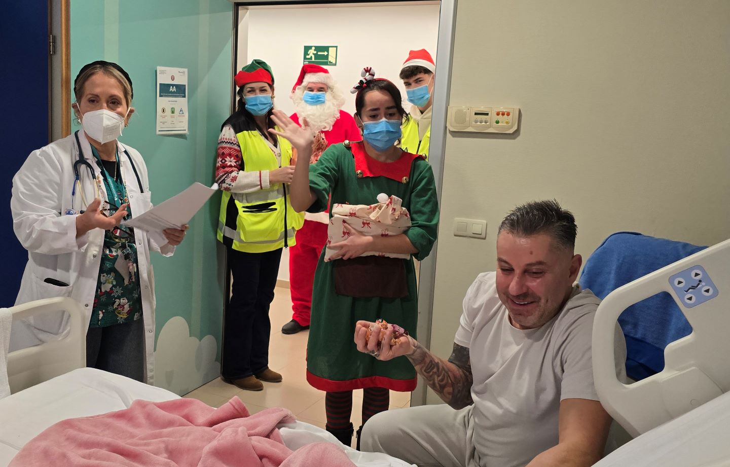 1440 Visita Papa Noel 10