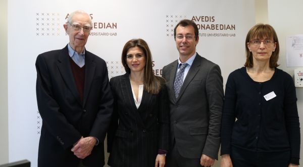 Mesa redonda de Lucian Leape