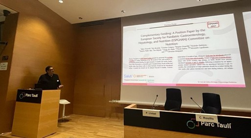 Participación en la V Jornada Immunoalergia y neumología pediátrica del Valles