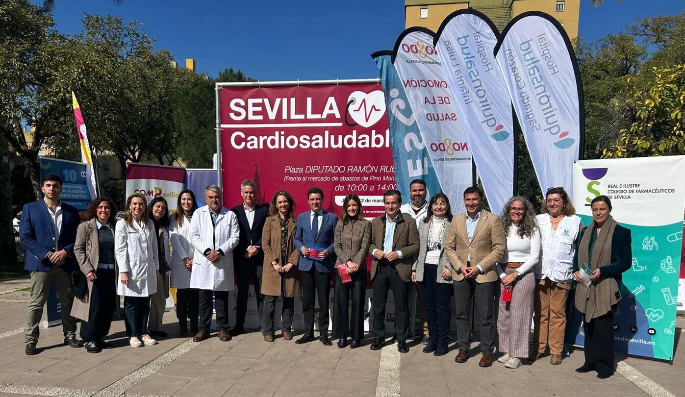 Foto institucional Jornadas Sevilla Cardiosaludable (1)