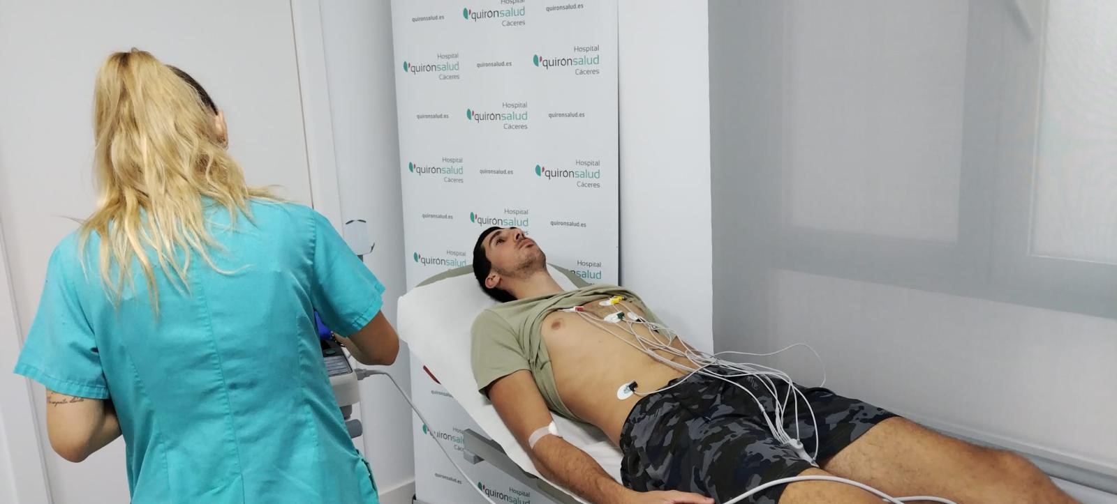 Reconocimiento medico HQS Cáceres 1