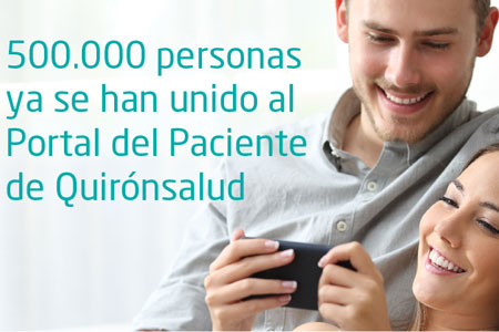 El Portal del Paciente supera los 500000 usuarios