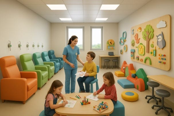 Ejemplo de un Hospital de Día Pediátrico con el protocolo ABCDEEF implementado