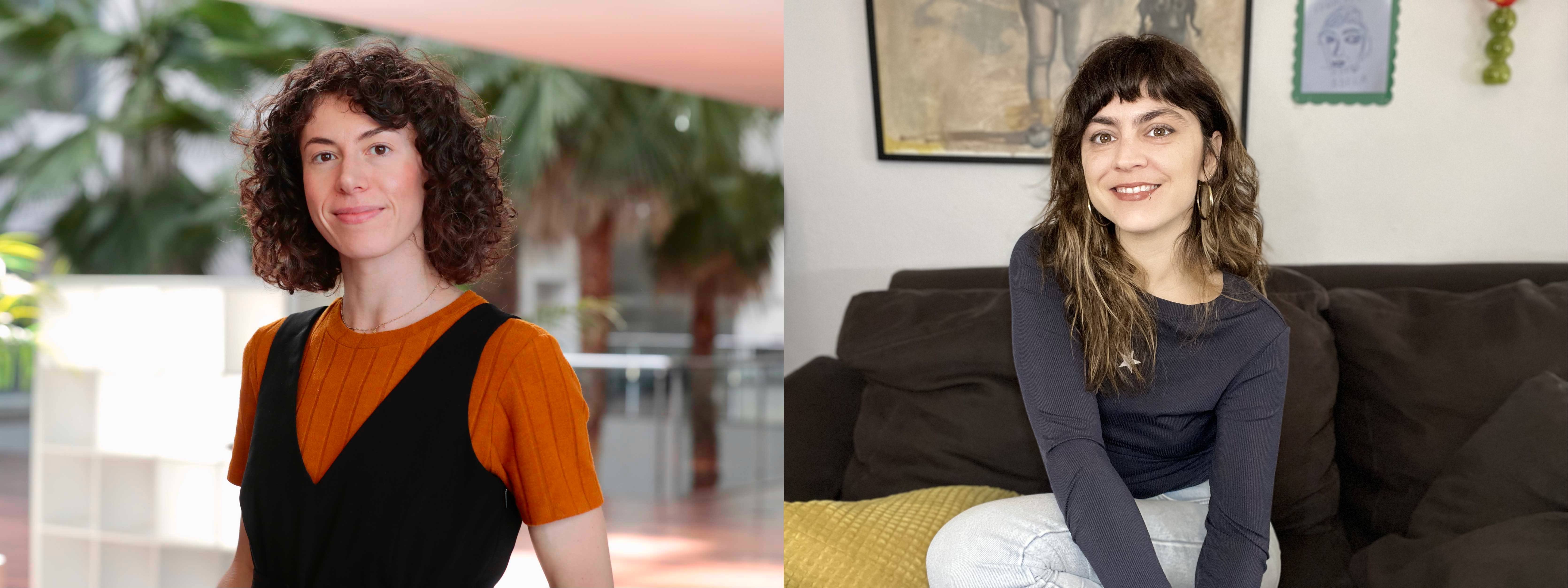 Andrea Morán y Adela 'por dios' baja