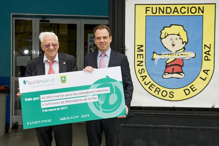 Acuerdo QS Mensajeros por la paz