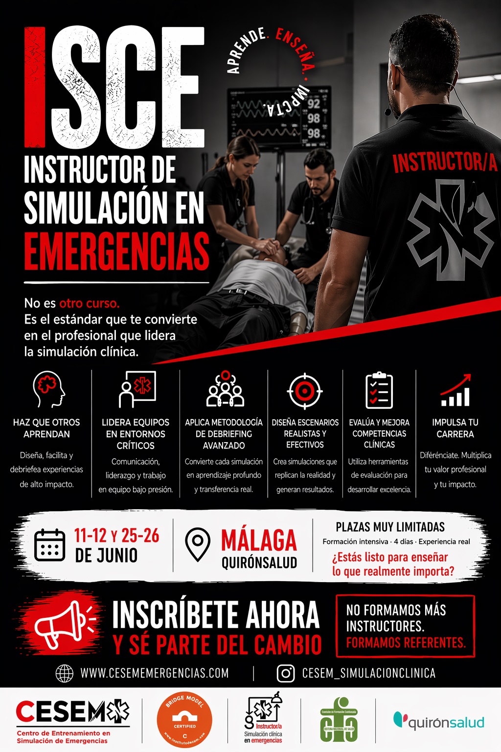 Publicidad ISCE Malaga