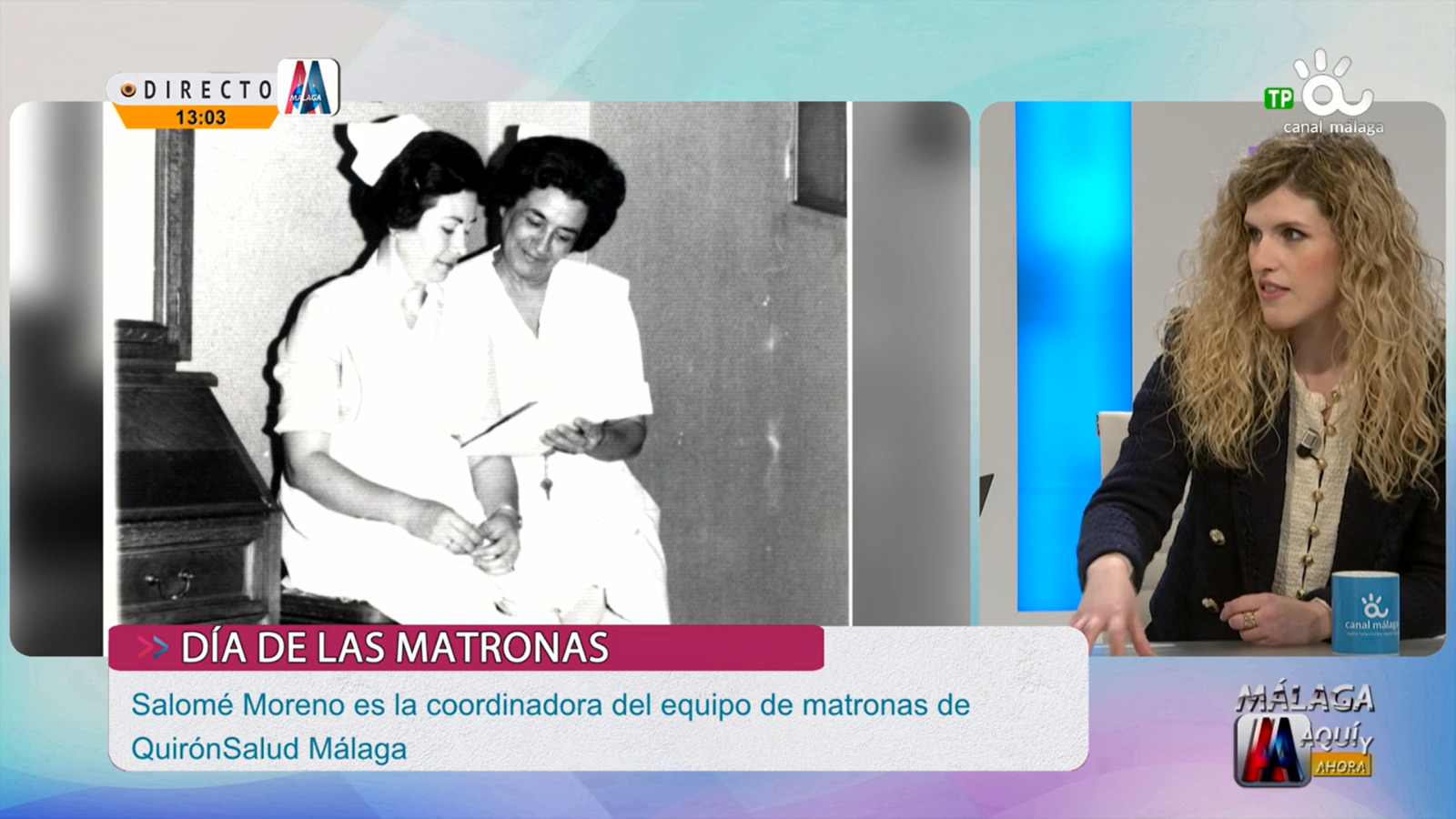 foto salomé día matronas