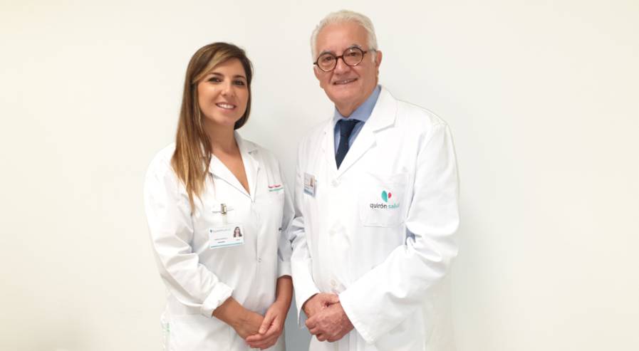 Dr. Lopez Díaz y Nhaiara Domenech