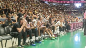 Cleveland Cavaliers banquillo