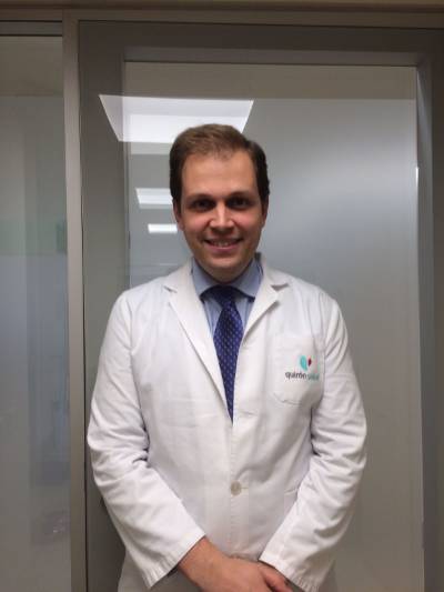 Dr Daniel Cabo - Endocrinología Quirónsalud Málaga
