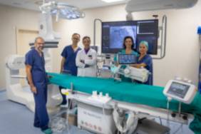 equipo cardiología sala hemodinámica 2a