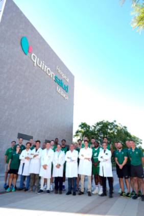 Quirónsalud Málaga Servicio Médico Unicaja