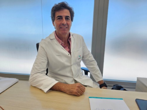Dr. Jesús Roca, especialista Traumatología Hospital Quirónsalud Málaga -