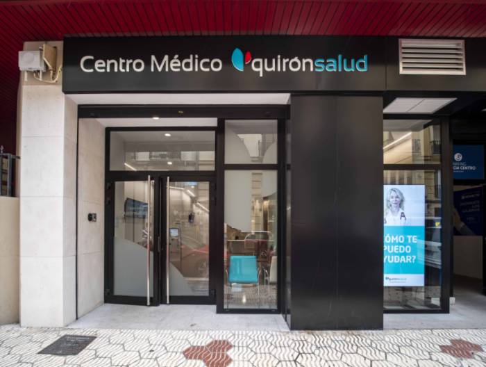 Nueva entrada a Quirónsalud Mercado de Colón por Jorge Juan 23