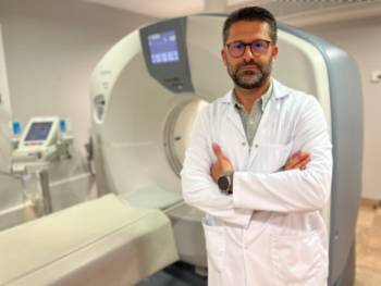 El doctor Jesús Sáenz de Zaitigui