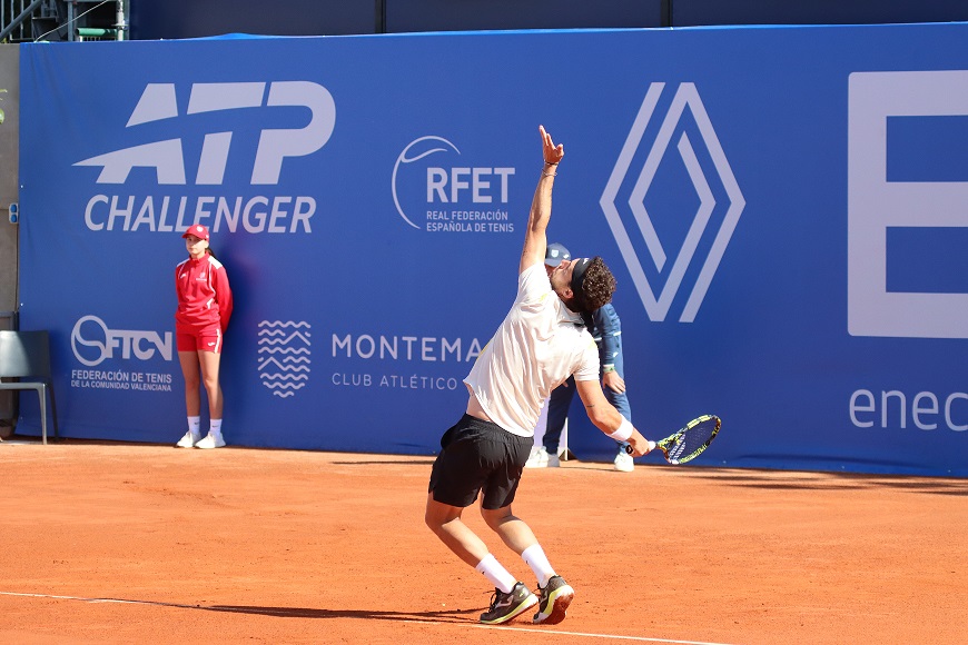 Quirónsalud, Servicio Médico Oficial del ATP Challenger 100 Alicante Montemar 2026