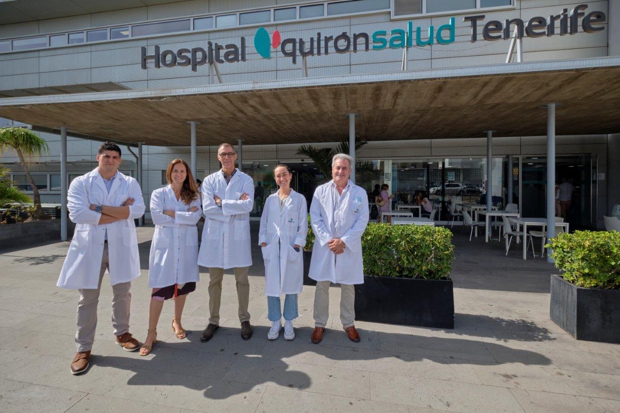 Equipo servicio Ginecología Quirónsalud Tenerife (1)