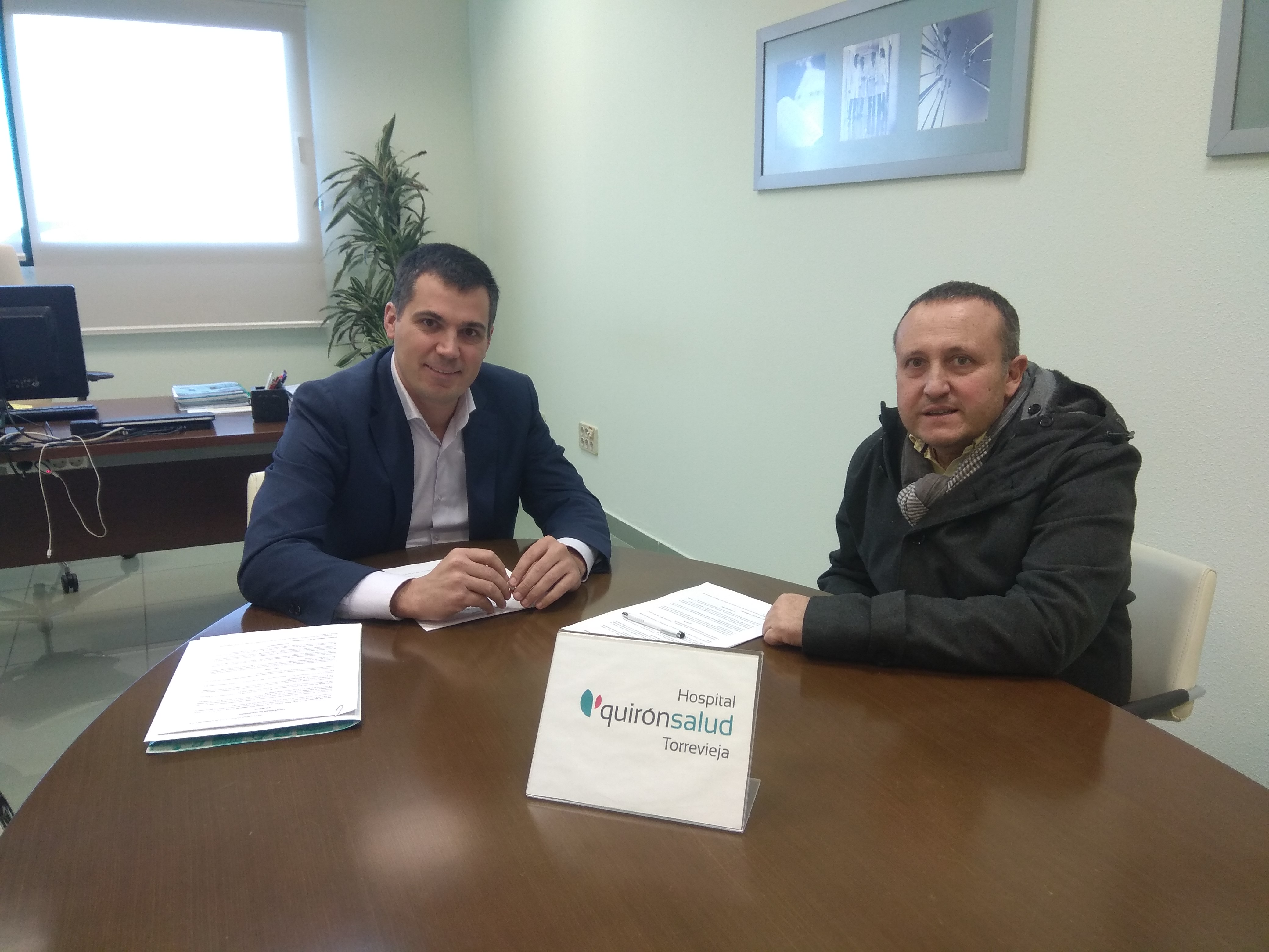 Firma del Acuerdo AFECANCER